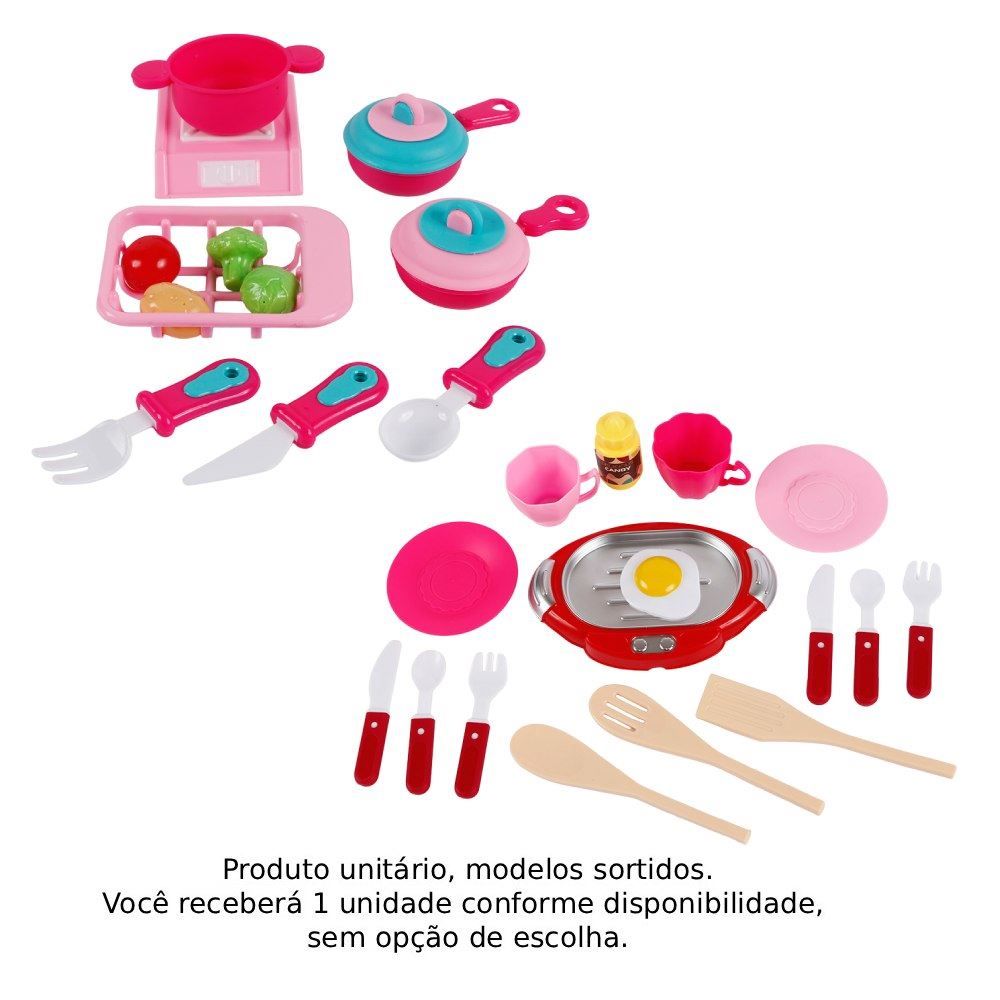 Conjunto de Comidinha Helena Havan Toys - Sortido