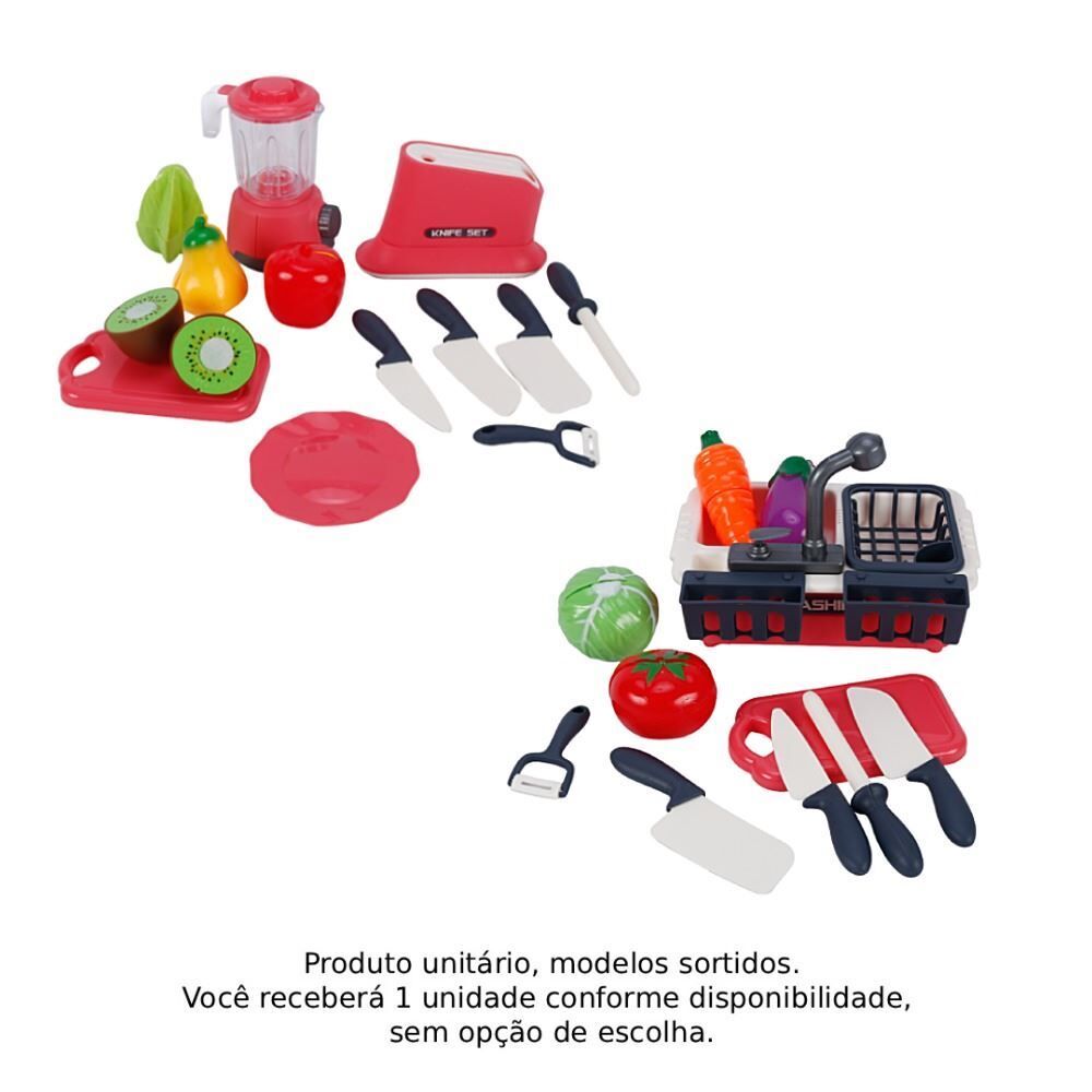Conjunto de Cozinha Havan Toys - Sortido