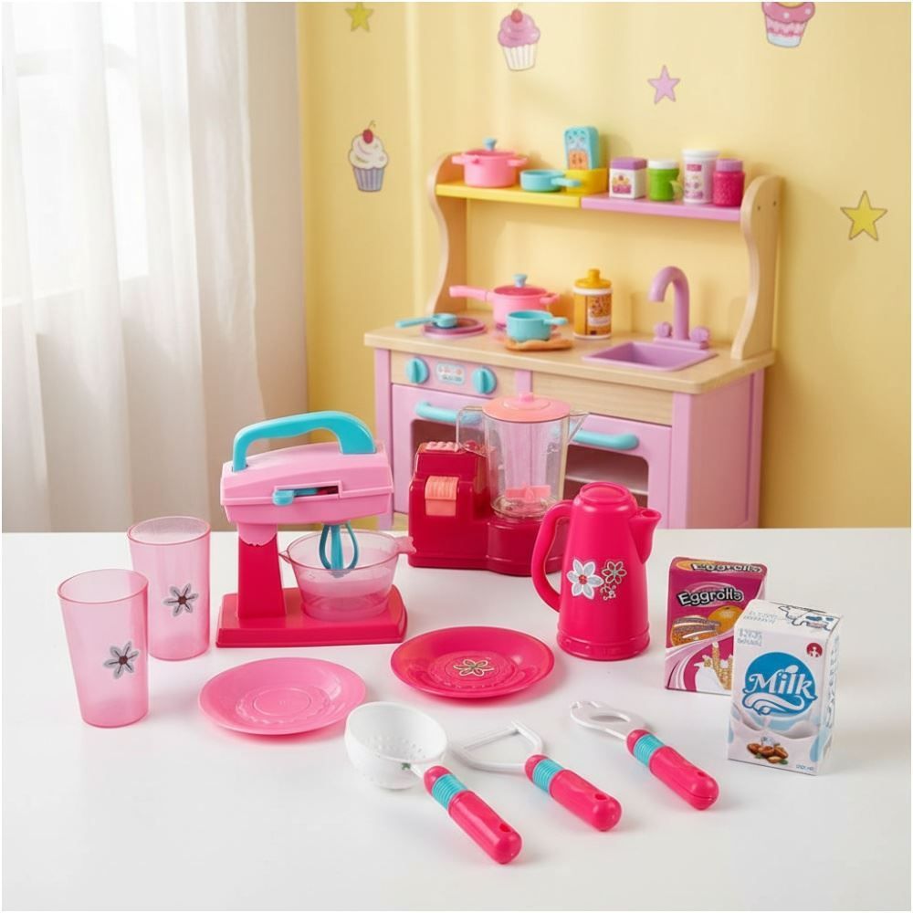 Conjunto de Cozinha Helena Havan Toys - Sortido