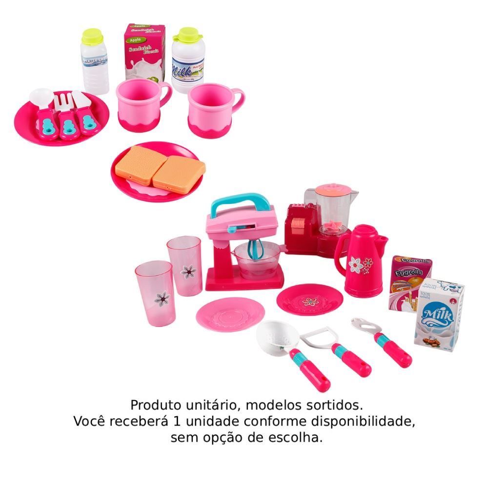 Conjunto de Cozinha Helena Havan Toys - Sortido