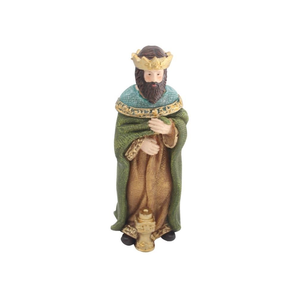 Conjunto De Estátuas Para Presépio De Natal Havan Casa - 10 Peças