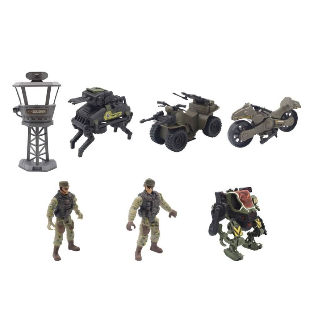 Conjunto de Robô e Boneco Havan Toys - ST83595