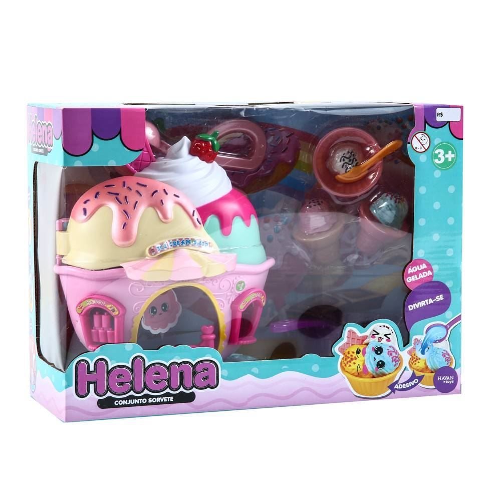 Conjunto De Sorvete Havan Toys - HBR0476