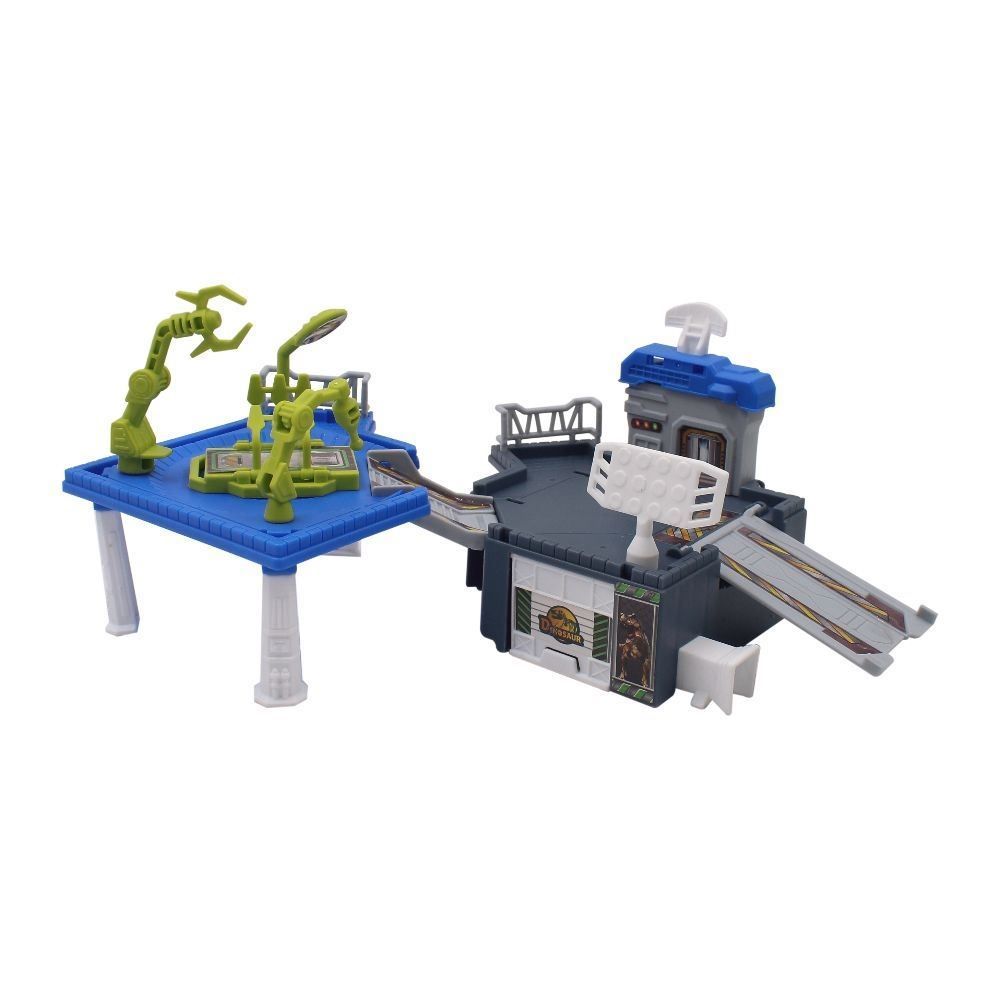 Conjunto Dinossauros com Veículos Havan Toys 11 Peças - ST85136