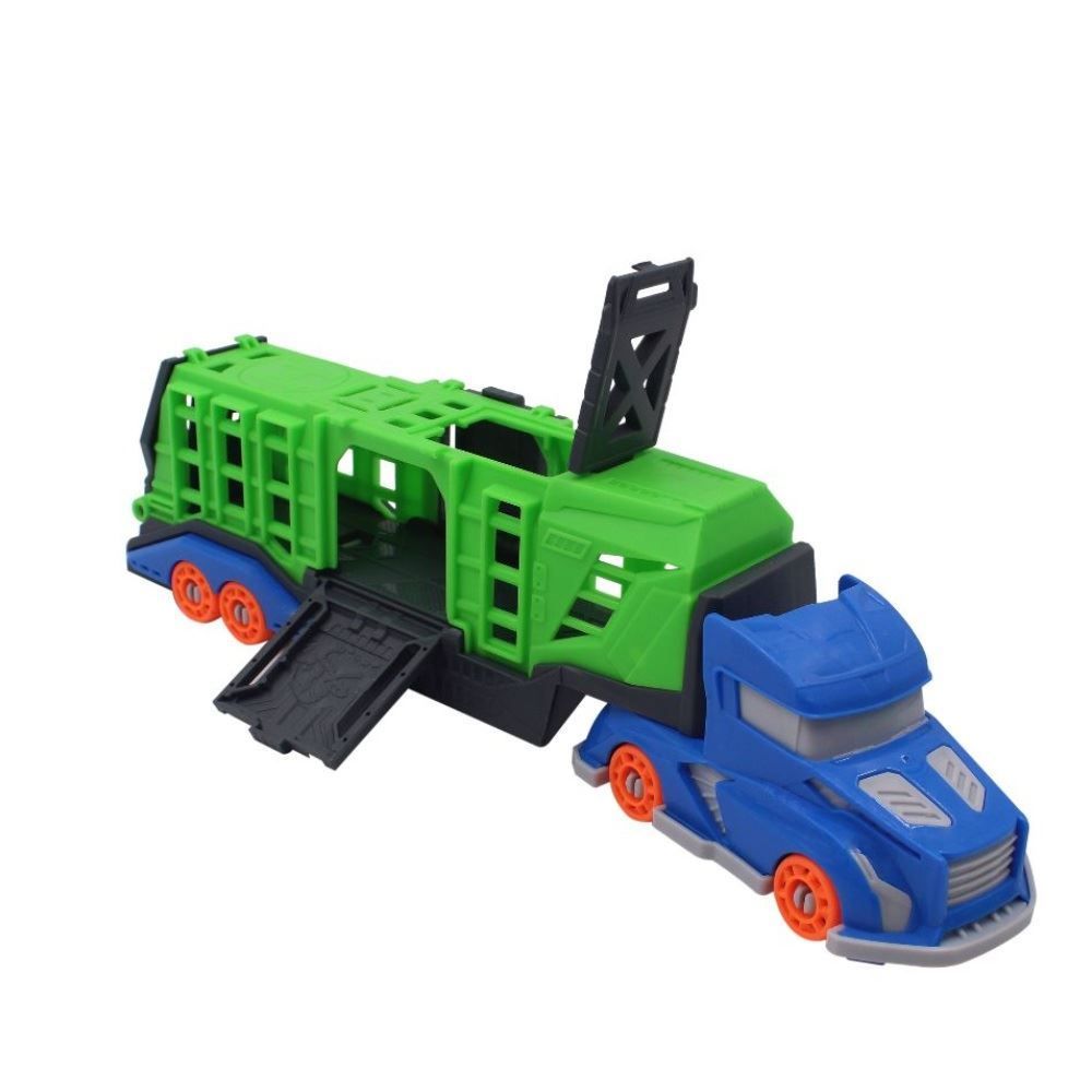 Conjunto Dinossauros com Veículos Havan Toys 11 Peças - ST85136