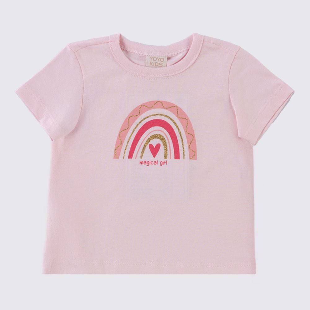 Conjunto Infantil Menina 1 a 3 Anos Yoyo Kids