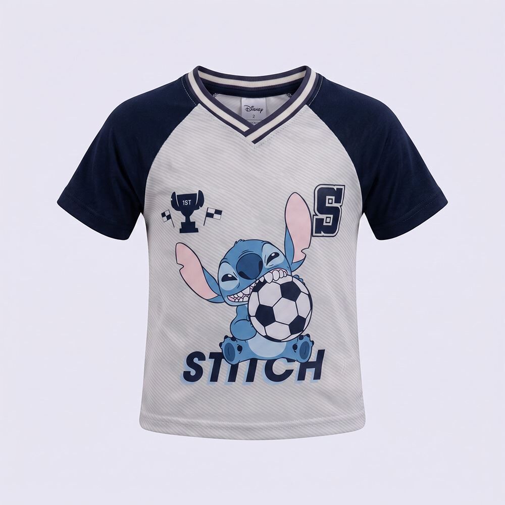 Conjunto Infantil Menino Stitch 1 a 3 Anos