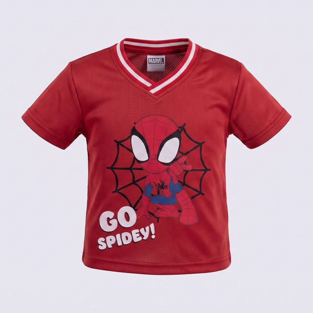 Conjunto Infantil Spidey Menino Em Dry Fit 4 a 10 anos Marvel