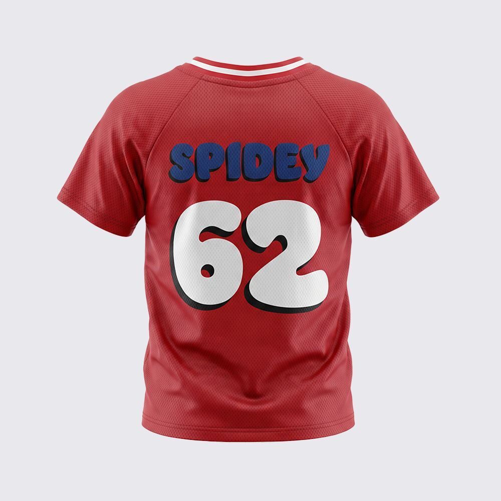 Conjunto Infantil Spidey Menino Em Dry Fit 4 a 10 anos Marvel