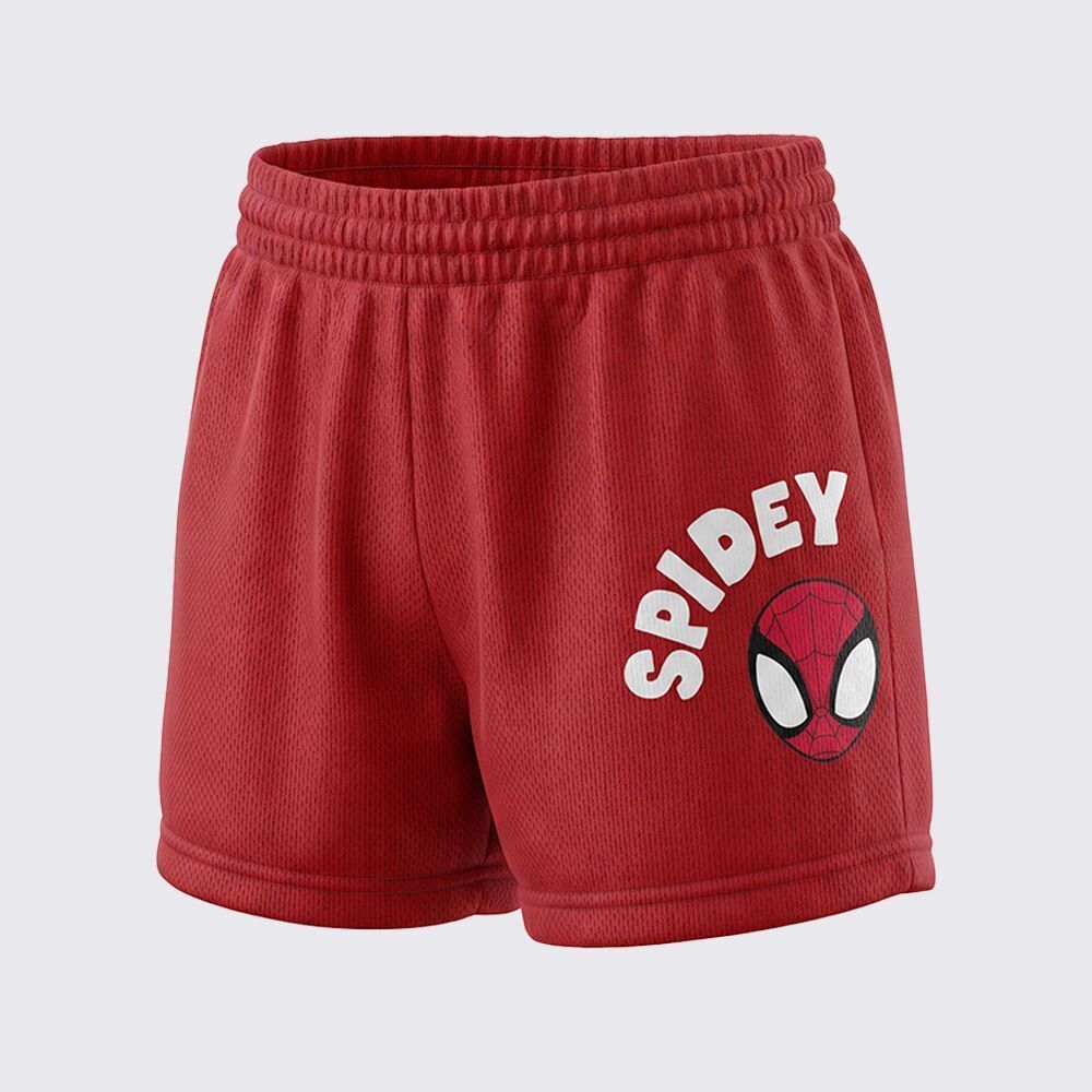 Conjunto Infantil Spidey Menino Em Dry Fit 4 a 10 anos Marvel