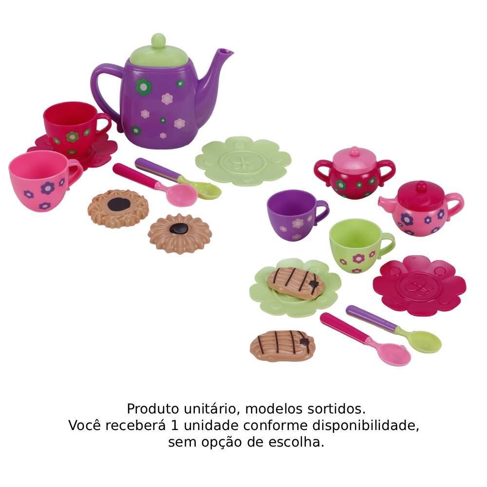 Conjunto Lanchinho da Tarde 2 - Sortido