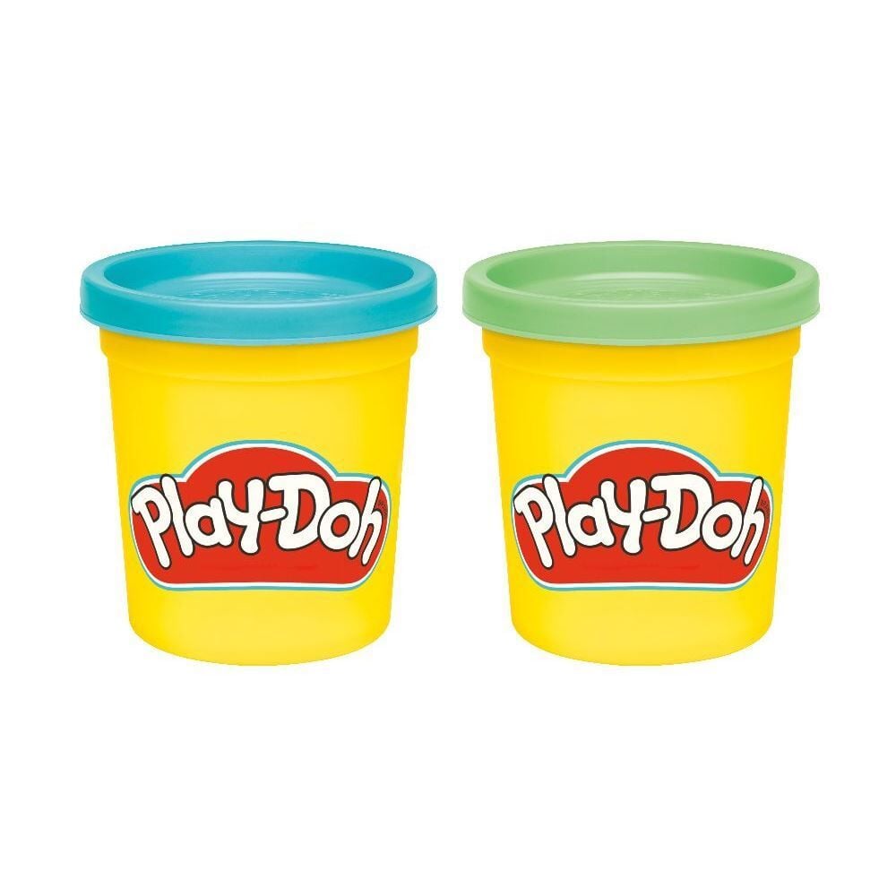 Conjunto Massinha Play-Doh 2 Potes Hasbro - Sortidos