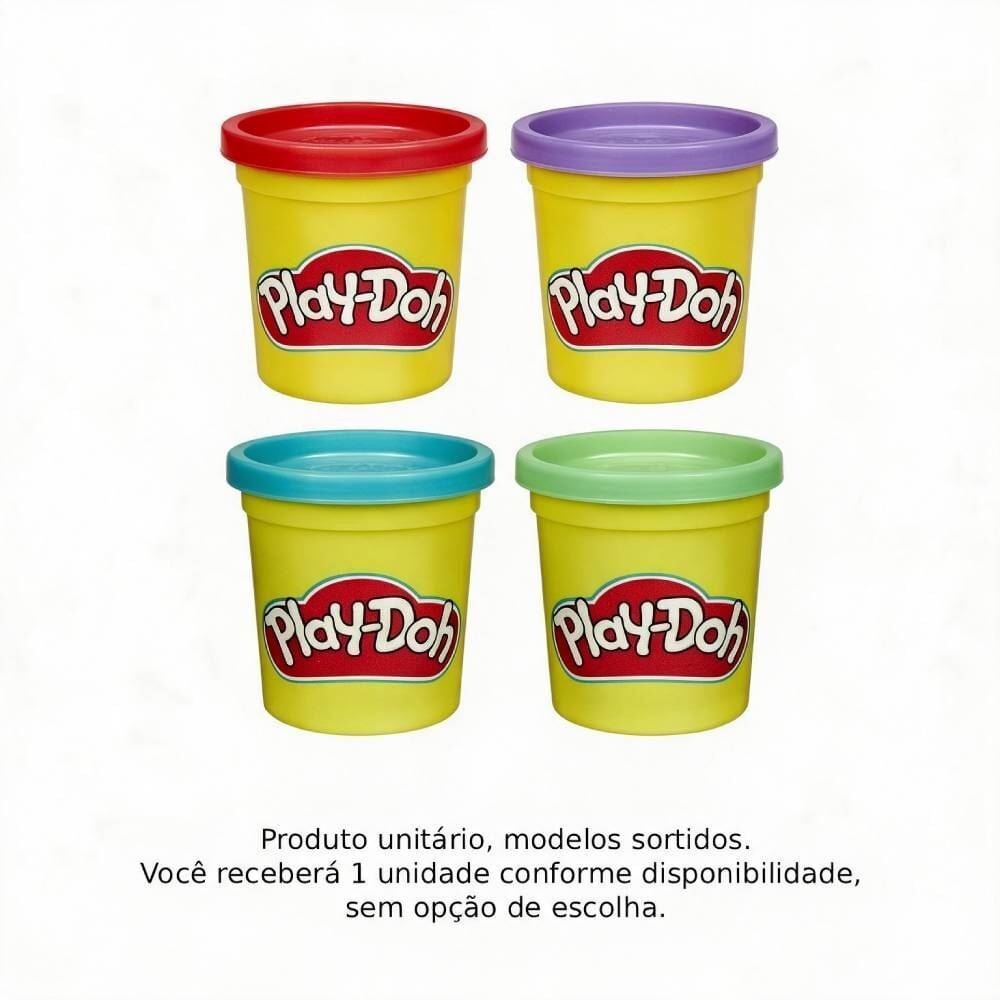 Conjunto Massinha Play-Doh 2 Potes Hasbro - Sortidos