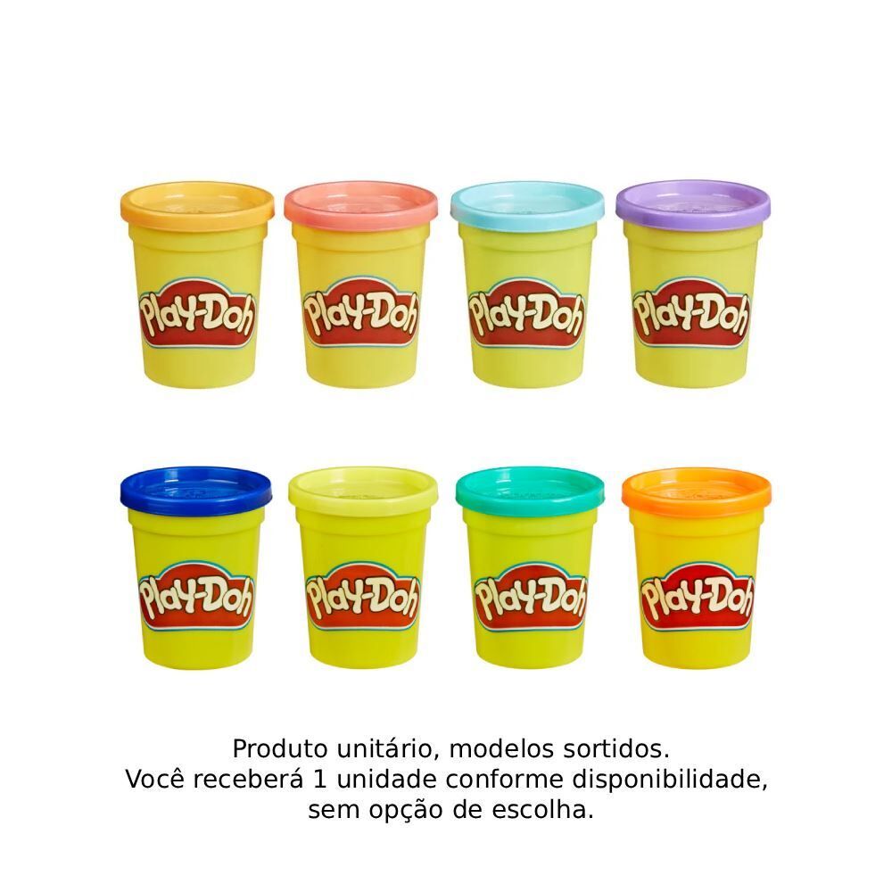 Conjunto Massinha Play-Doh 4 Potes 112G Hasbro - Sortido