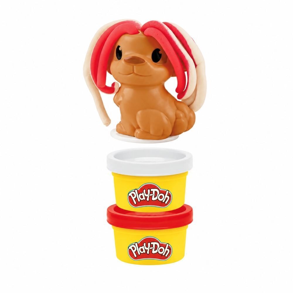 Conjunto de Massinha Play-Doh Mini Pets Hasbro - Sortido