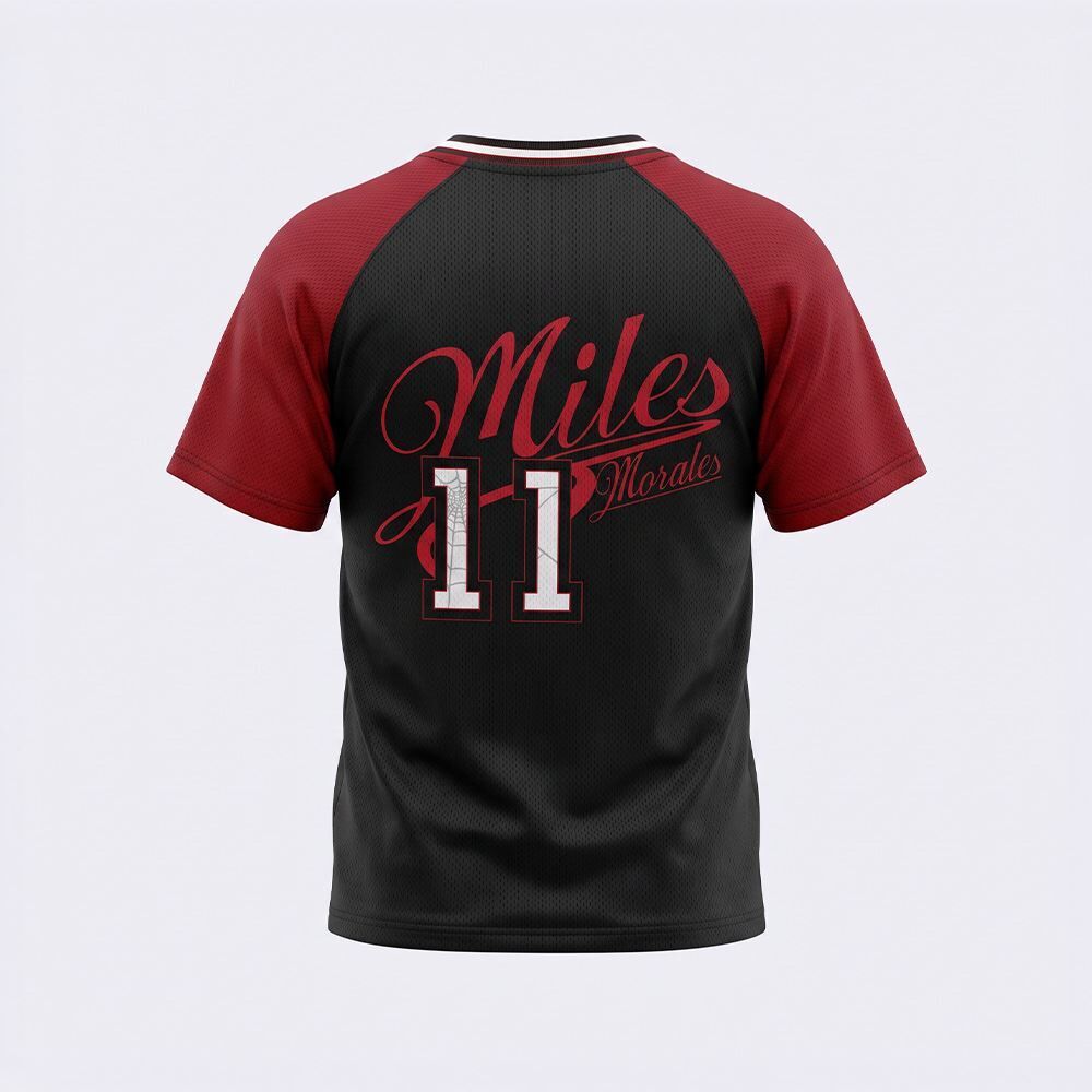 Conjunto Miles Morales Infantil 4 a 10 anos Menino Marvel