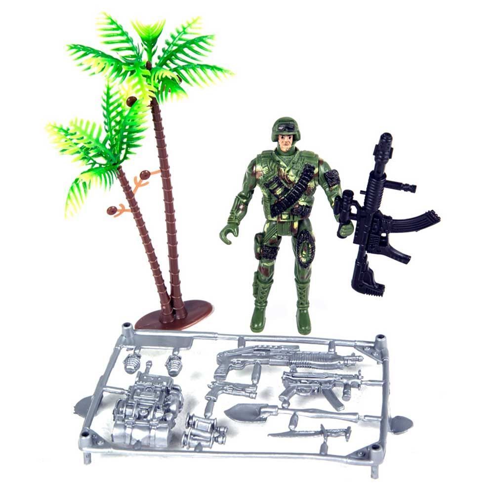 Conjunto Militar Tanque De Guerra Havan Toys - HBR0321