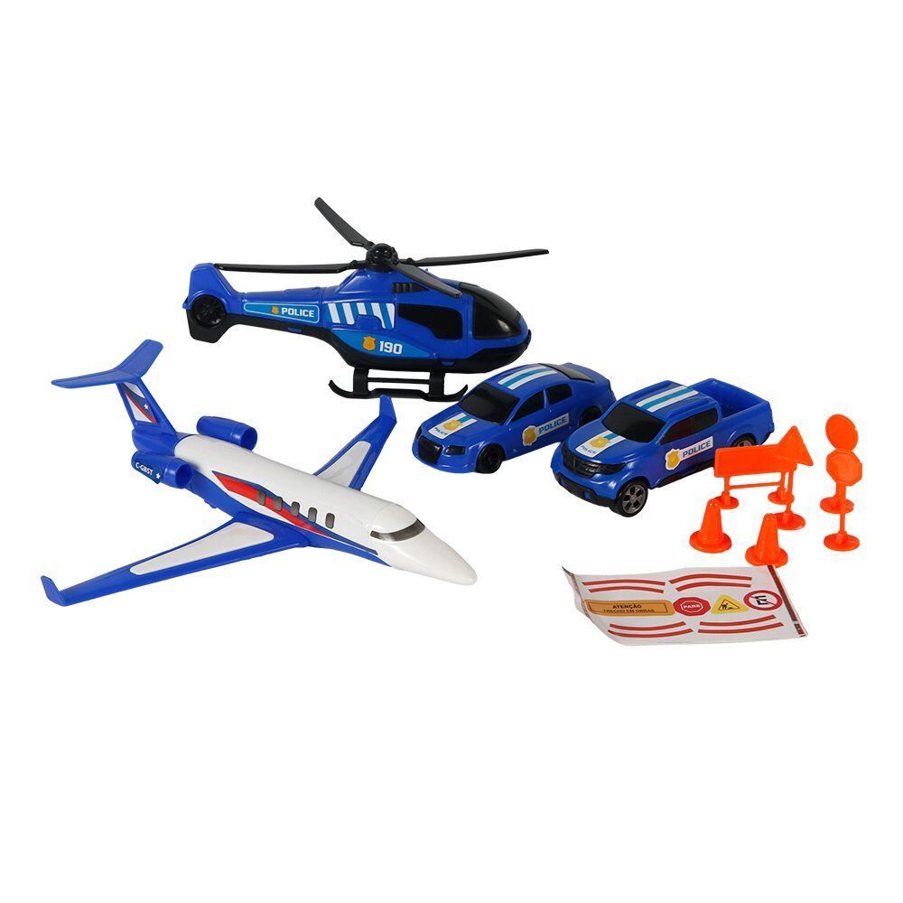 Conjunto Missão Resgate Bs Toys - Sortido
