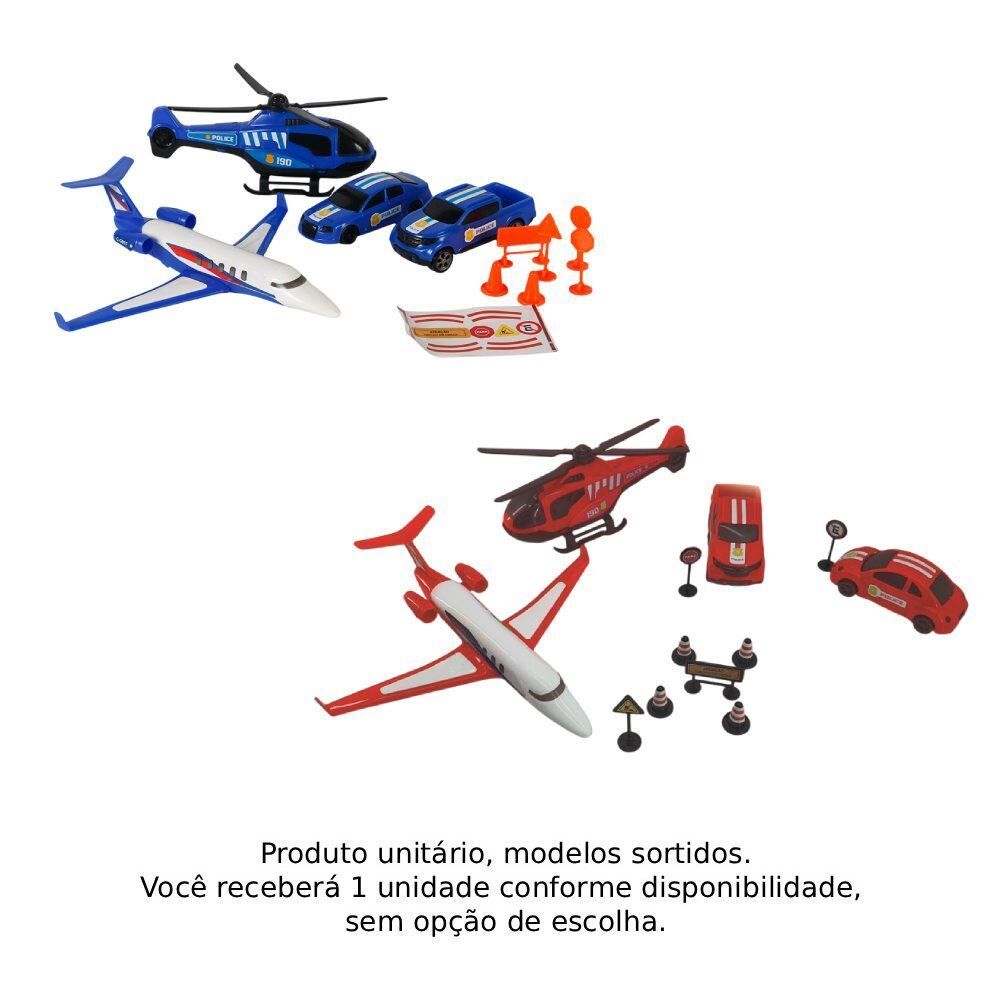 Conjunto Missão Resgate Bs Toys - Sortido