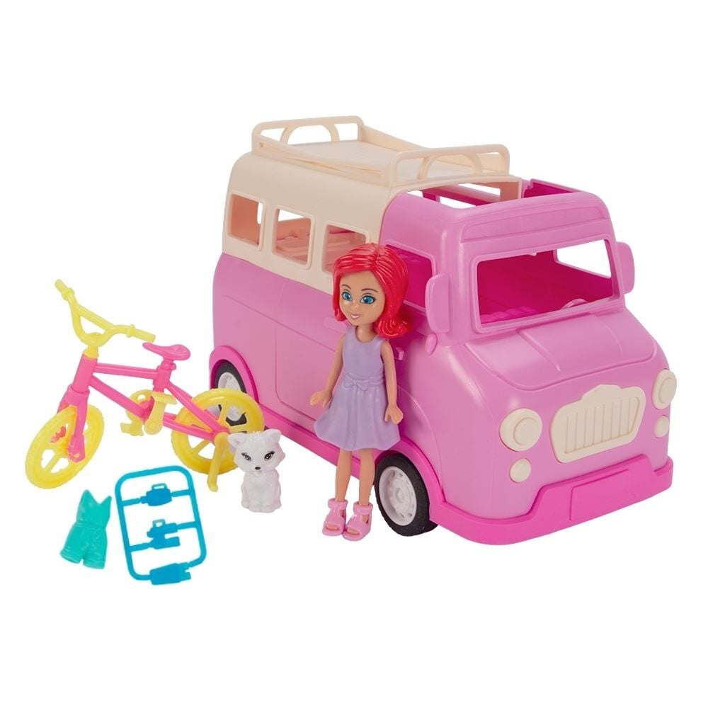 Conjunto Motorhome Helena Havan Toys - Sortido