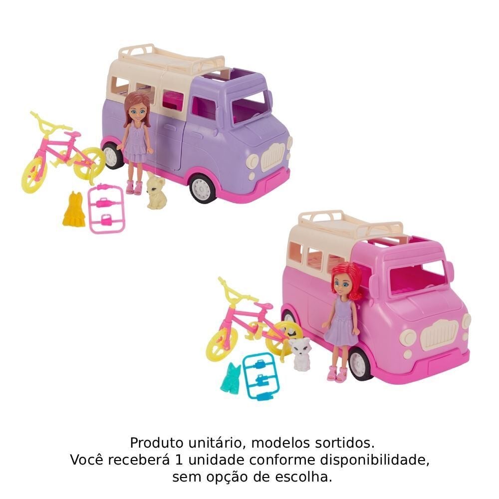 Conjunto Motorhome Helena Havan Toys - Sortido