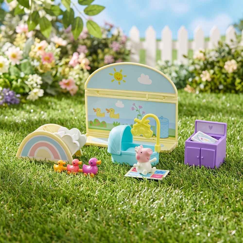 Conjunto Peppa Pig Quarto da Evie Hasbro - G2835