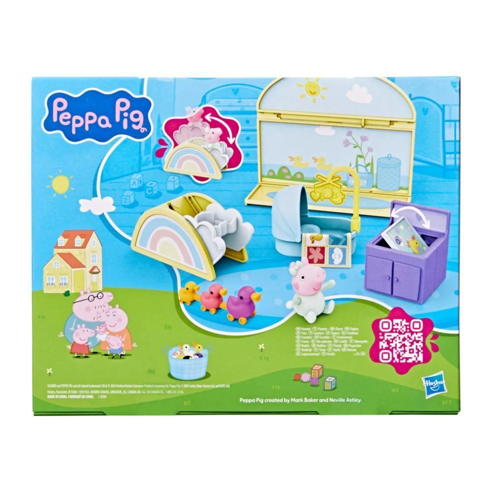 Conjunto Peppa Pig Quarto da Evie Hasbro - G2835