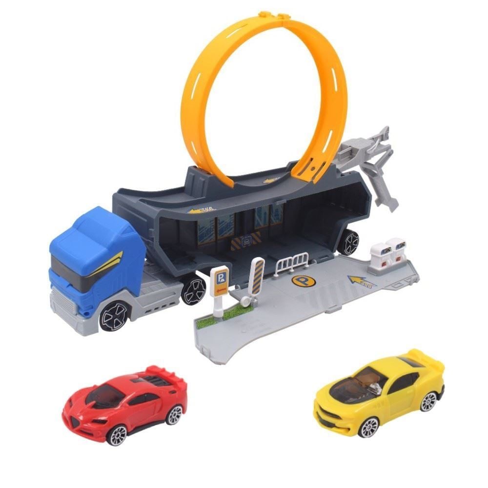 Conjunto Pista Lançador de Carros Havan Toys - ST85139