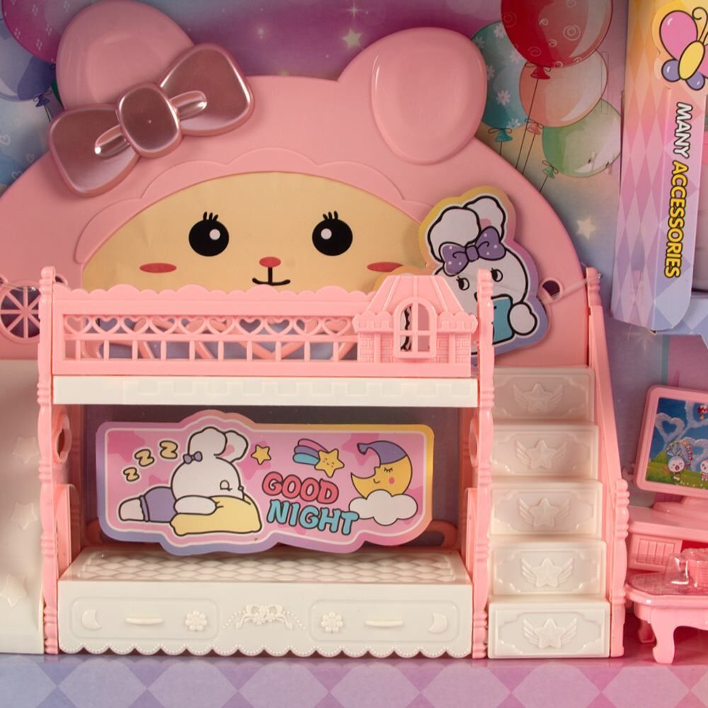 Conjunto Quarto Família Coelho Havan Toys - Sortido