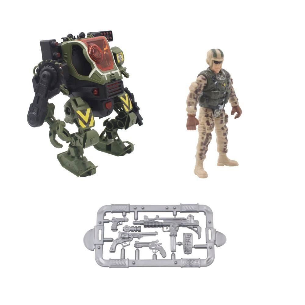 Conjunto Robô Militar Havan Toys - ST83592