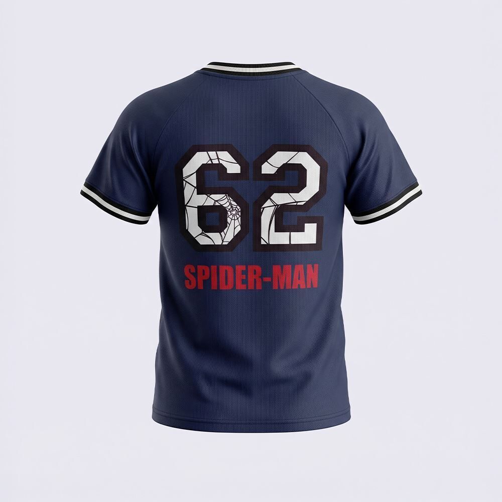 Conjunto Spider Infantil Menino 4 a 10 Anos Marvel