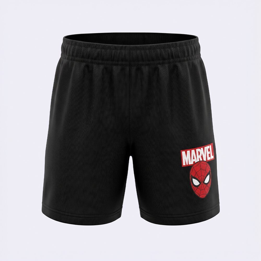 Conjunto Spider Infantil Menino 4 a 10 Anos Marvel