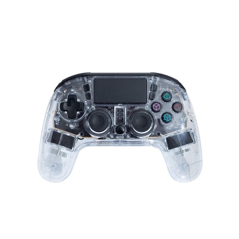 Console Sem Fio Prism Para Ps4 Dazz - Transparente