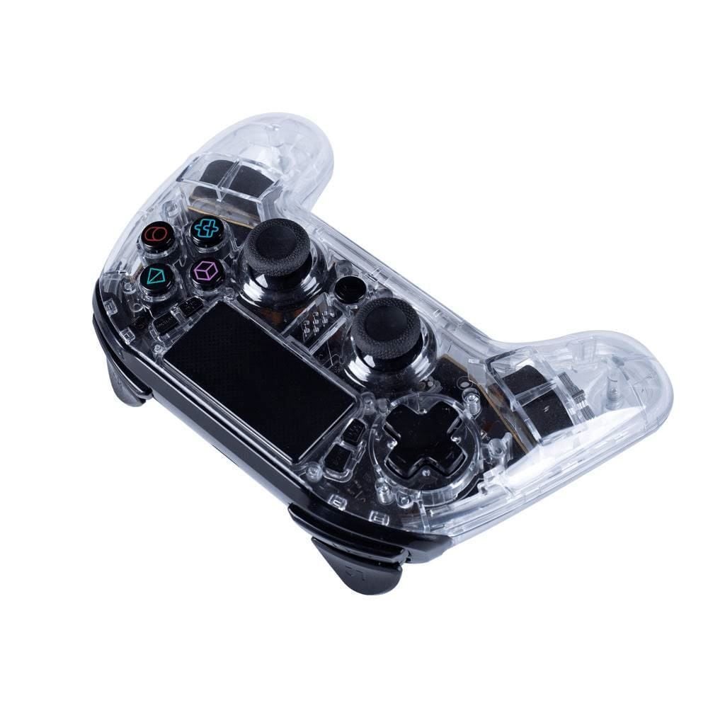 Console Sem Fio Prism Para Ps4 Dazz - Transparente