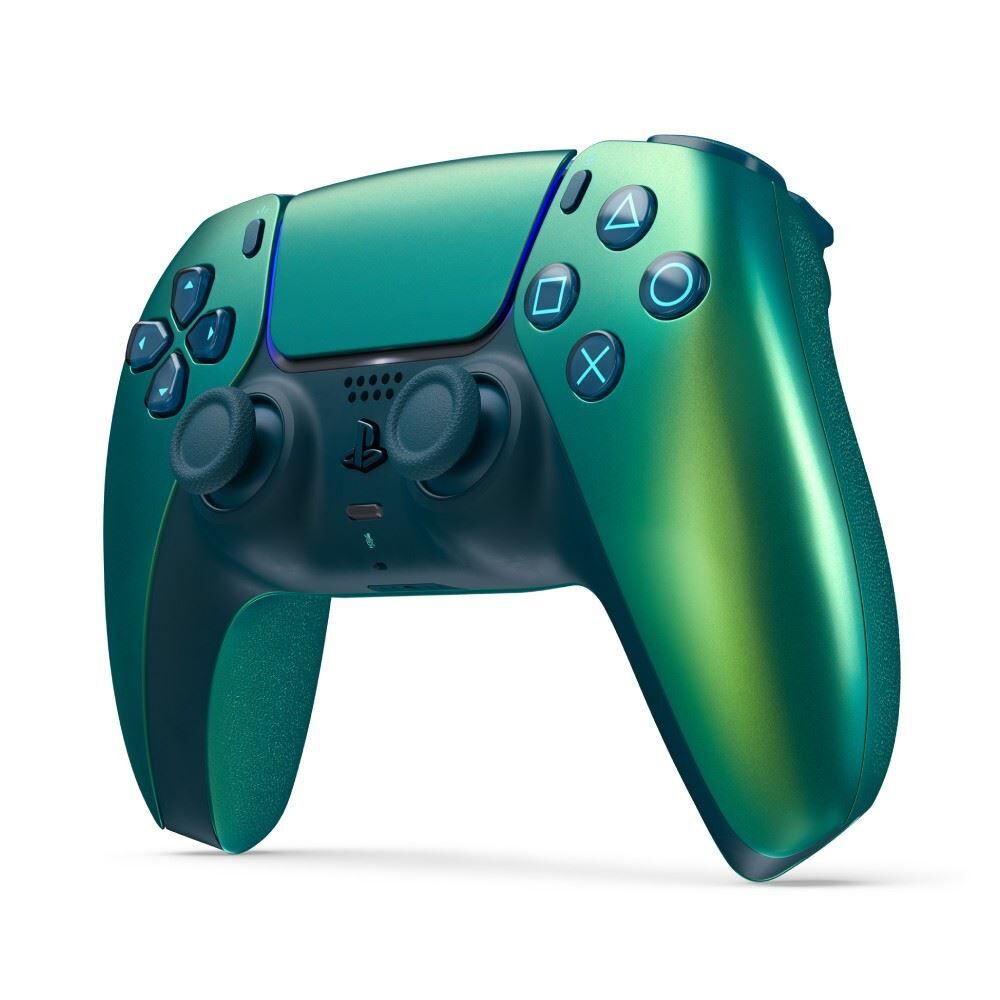 Controle Sem Fio Dualsense Playstation 5 Chroma Verde Sony