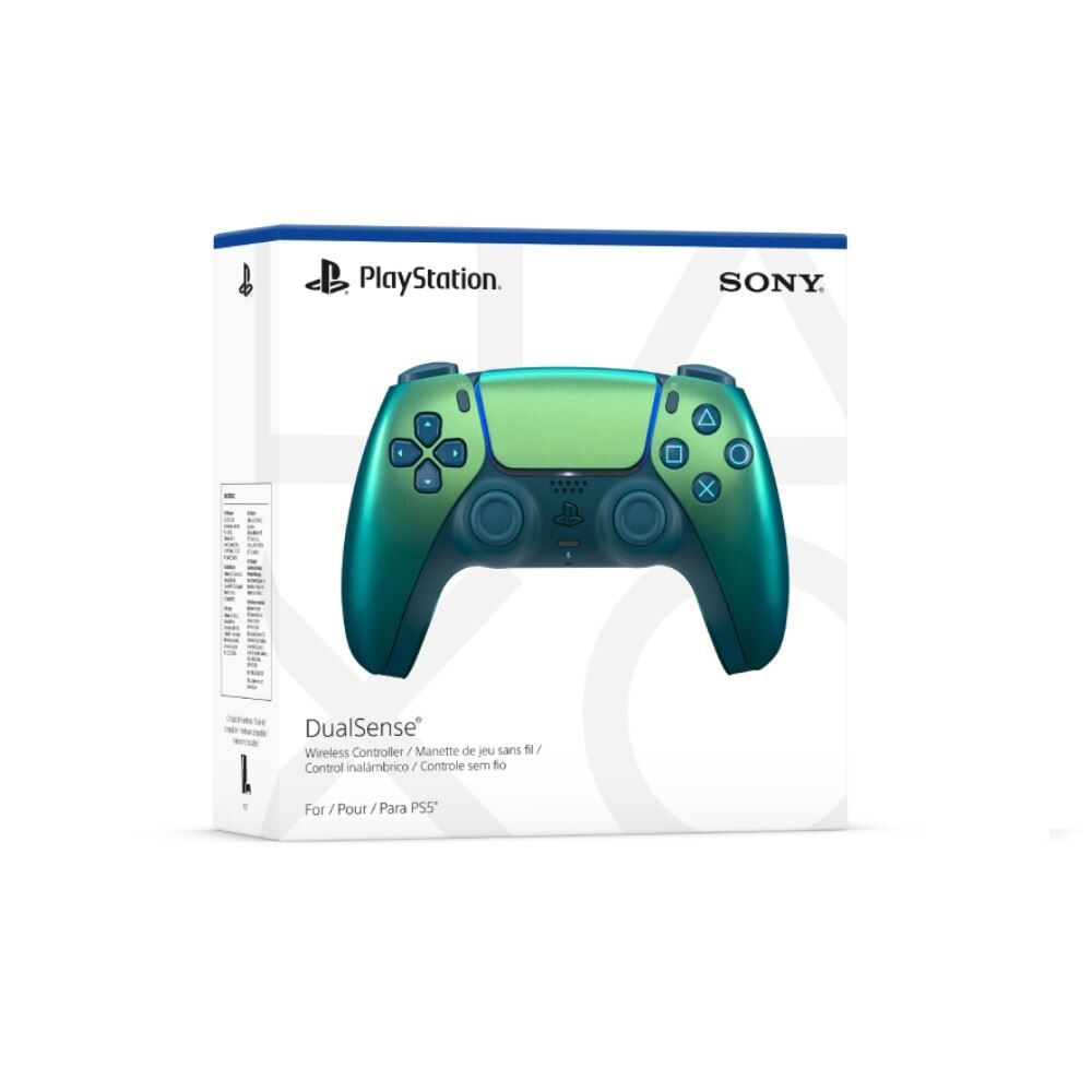 Controle Sem Fio Dualsense Playstation 5 Chroma Verde Sony