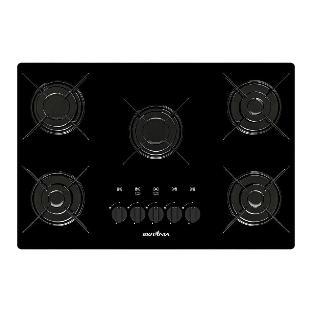 Cooktop 5 Bocas a Gás Philco Bivolt Pct05a
