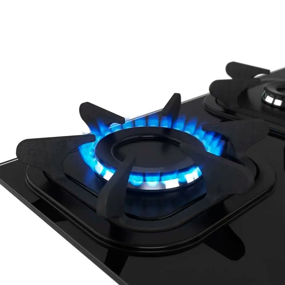 Fogão Cooktop Mueller 4 Bocas Preto Ultra Chama - Bivolt