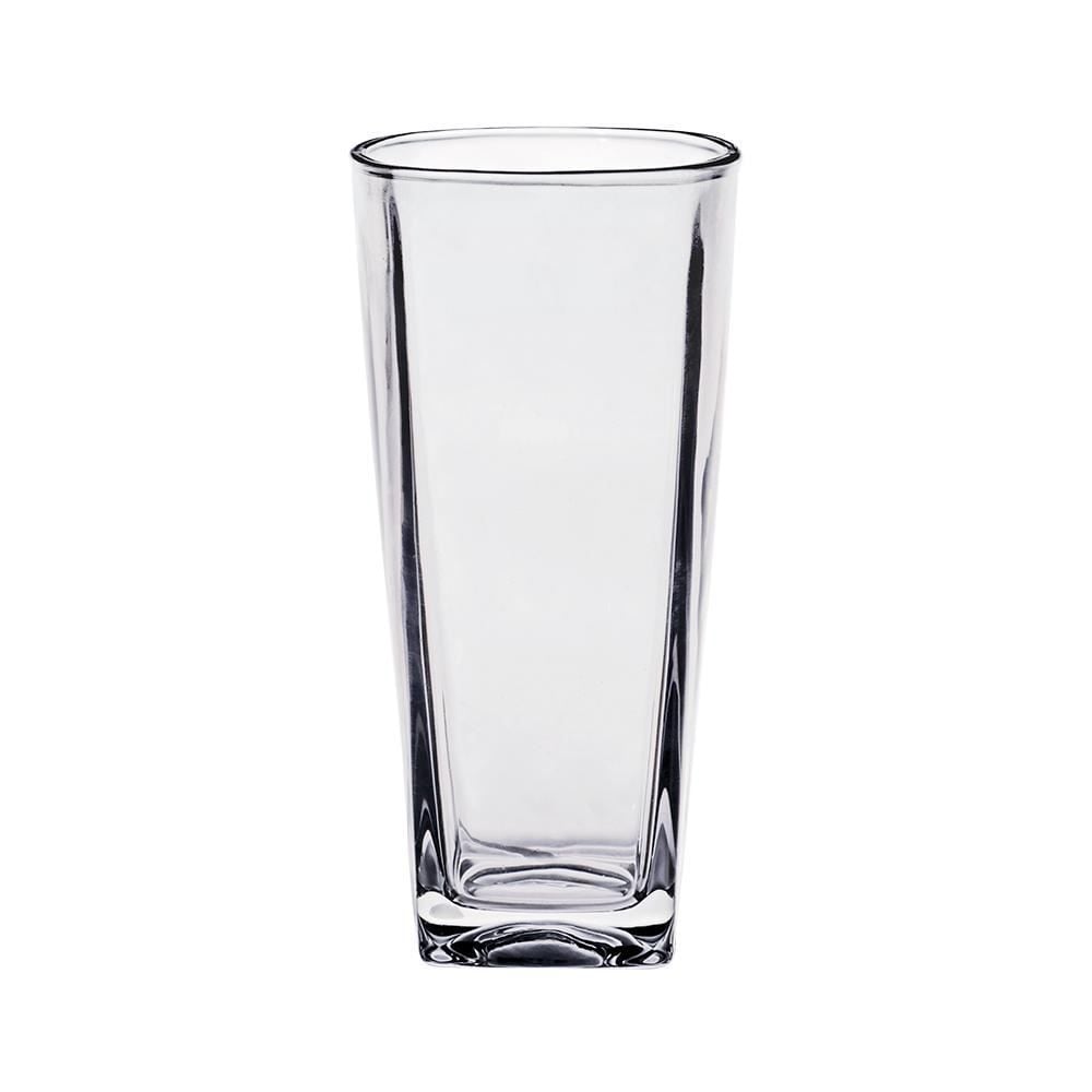 Copo Alto Pisa Transparente 280Ml Hauskraft - ALTO PISA TRANSPARENTE