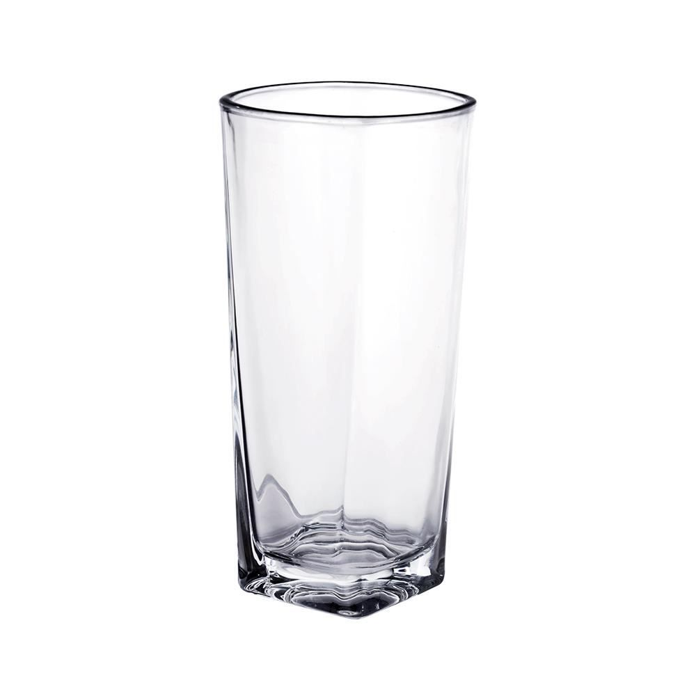 Copo Alto Pisa Transparente 280Ml Hauskraft - ALTO PISA TRANSPARENTE