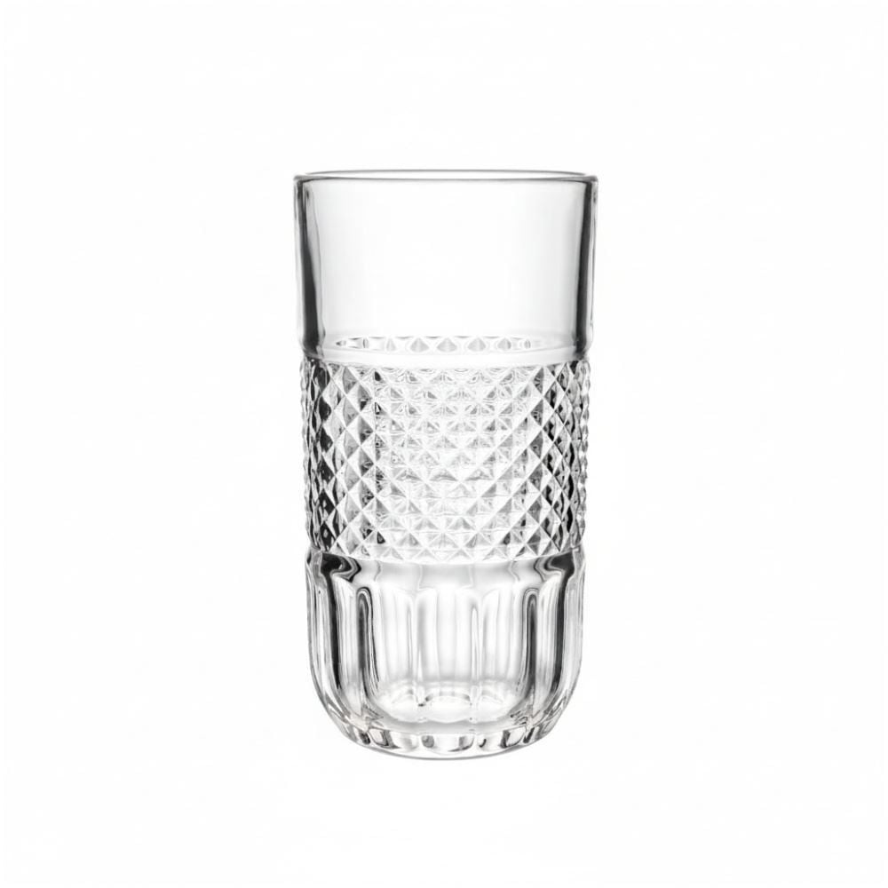 Copo Alto Tressê em Cristal L'hermitage 360Ml - TRESSE