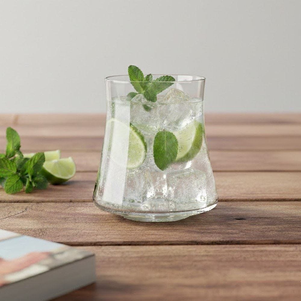 Copo Cristal 440Ml - Bohemia Elegance