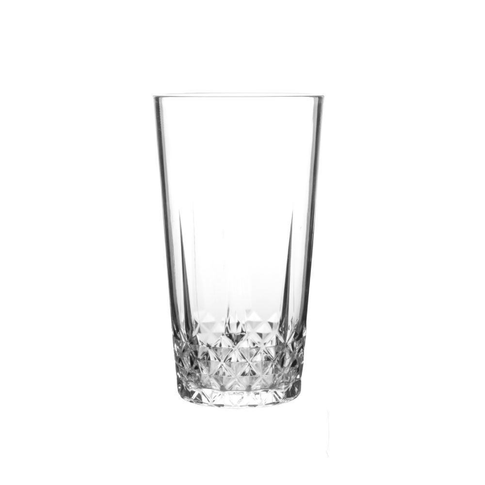 Copo De Acrílico Diamante Havan Casa 600 Ml - Transparente