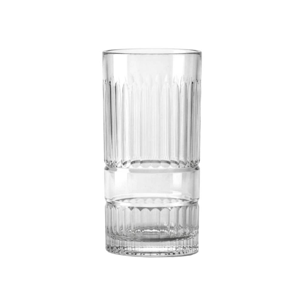Copo de Água Longo Genova Allmix 390Ml - Vidro
