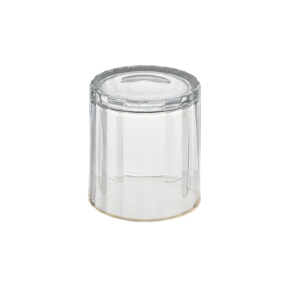Copo De Whisky Atenas Havan Casa 320 Ml - Filete Dourado