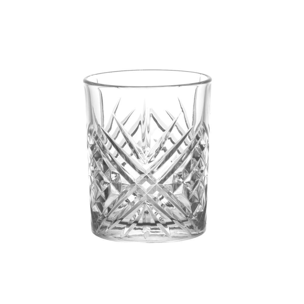 Copo De Whisky Flower Havan Casa 340Ml - Transparente
