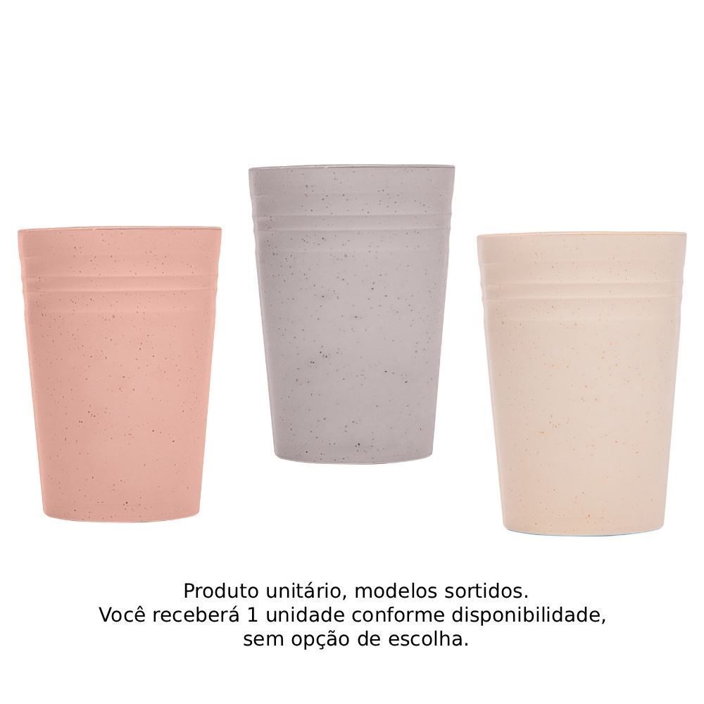 Copo Lines Lyor Bambu 300Ml - Sortido
