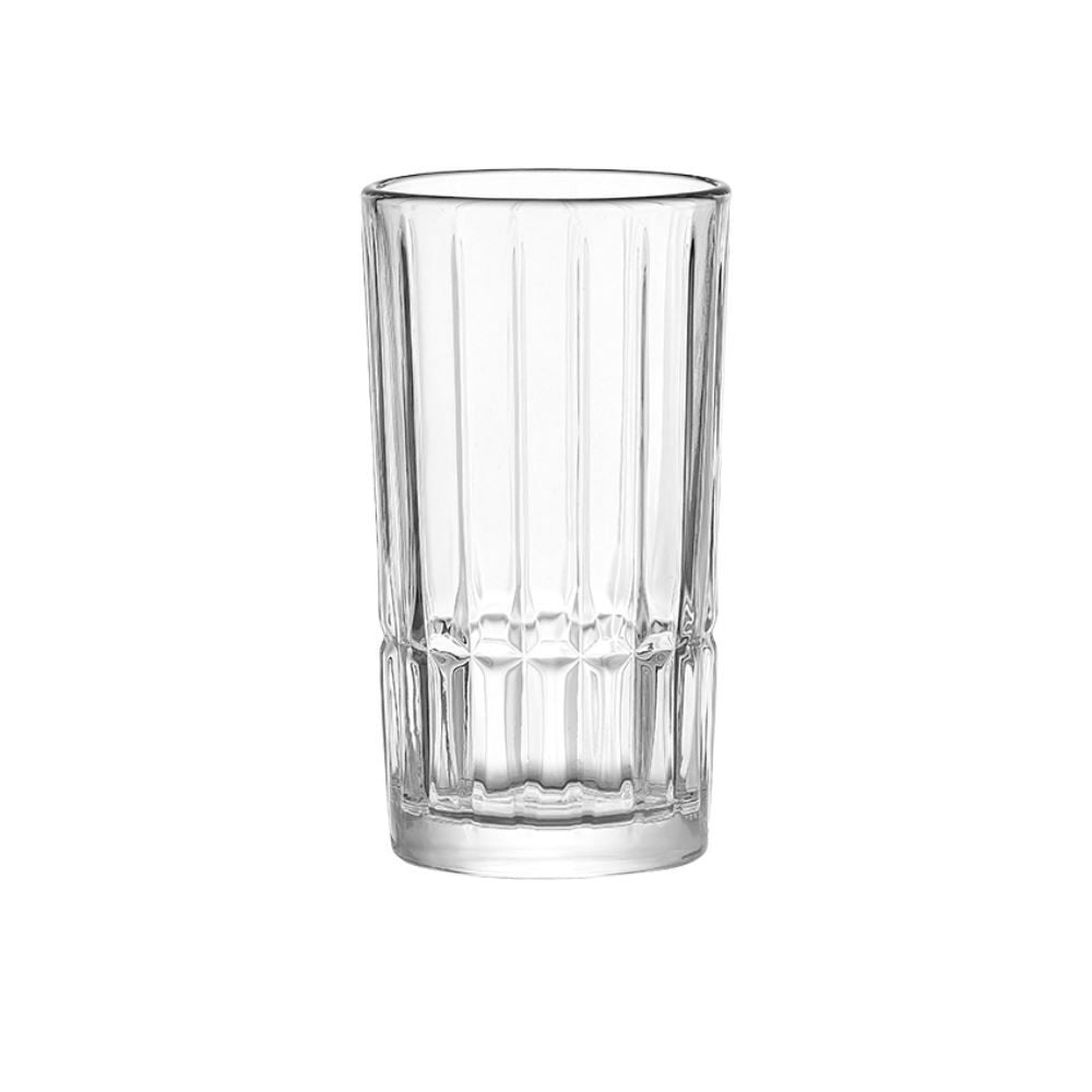 Copo Alto de Vidro Cristalle Hauskraft 385Ml - Transparente