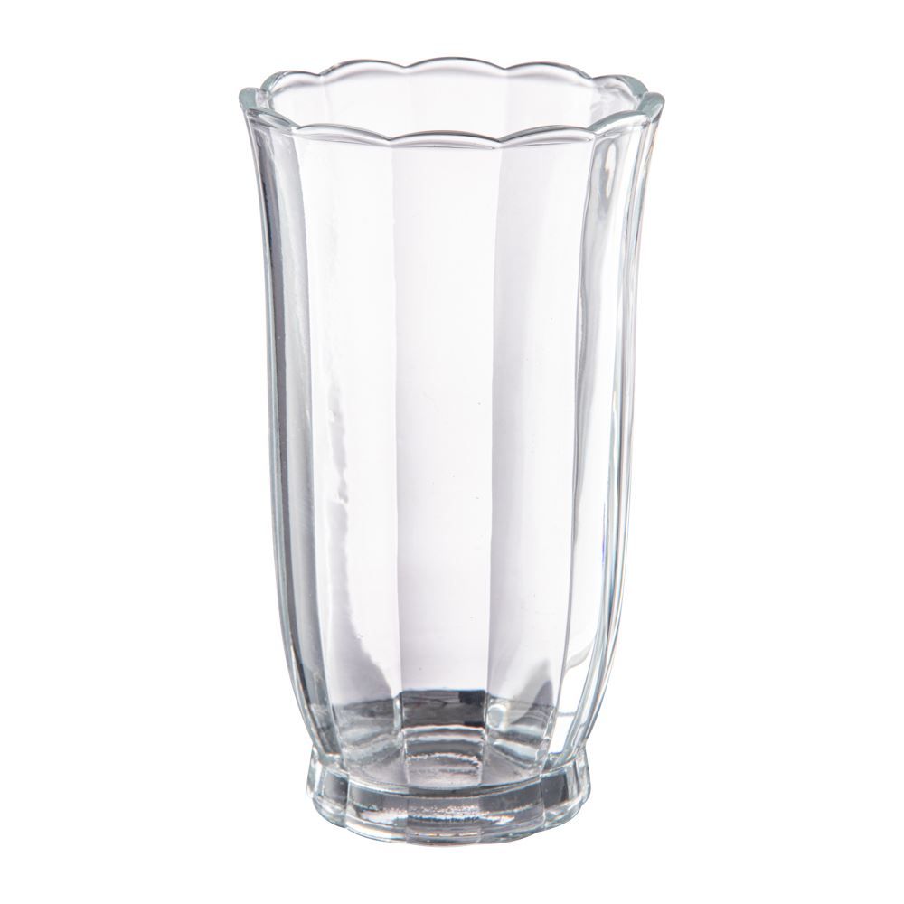 Copo Long Drink De Vidro Transparente Peach 350Ml Hauskraft