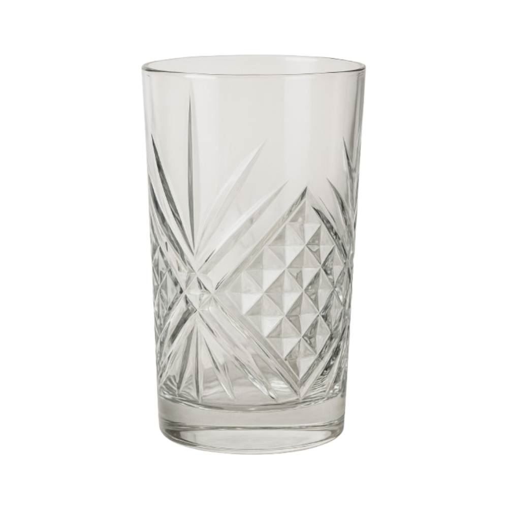 Copo Long Drink Flower Havan Casa 390Ml - Transparente